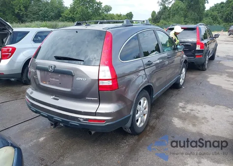 2011 Honda Cr-V Se из США, поврежденный, VIN 5J6RE4H45BL079989